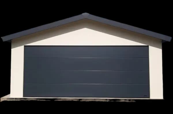 Garaże tynkowane / murowane